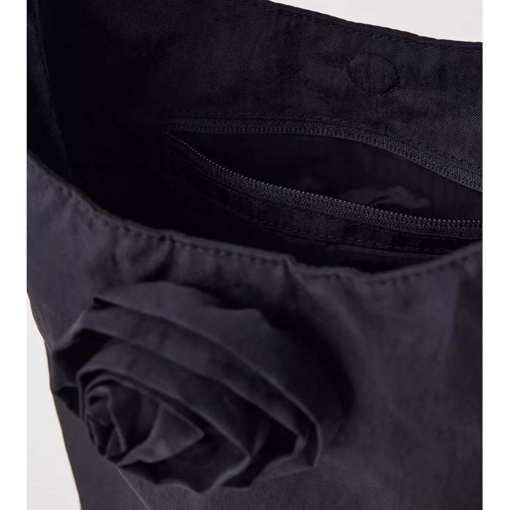 BAGGU Exclusive Rosette Small Nylon Sling Bag NWT - Picture 4 of 8